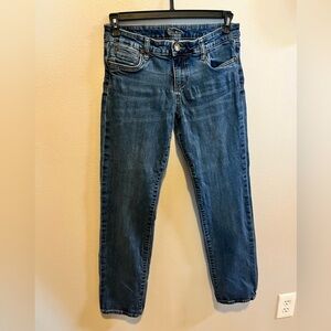 Kut from the Kloth Blue Straight Leg Jeans